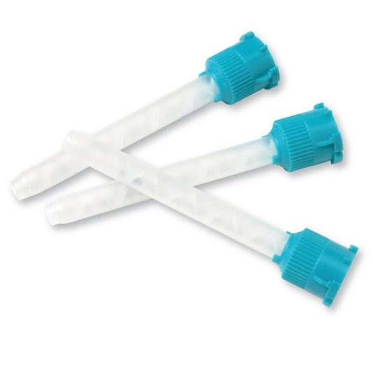 Embouts mélangeurs WASTE SAVER, paquet de 48 (Danville), bleu clair #89390