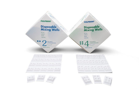 MÉLANGE 4 PUITS CONF. (Pulpdent) Disp.Bx/420 #MW-4