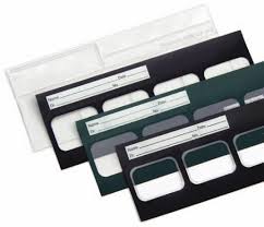 EZ-VIEW #216042 4V #2 SUPPORTS MASQUÉS Noir (100) (DENTSPLY)