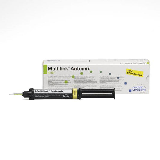 Recharge de seringue automix jaune MULTILINK 9 g n° 615217