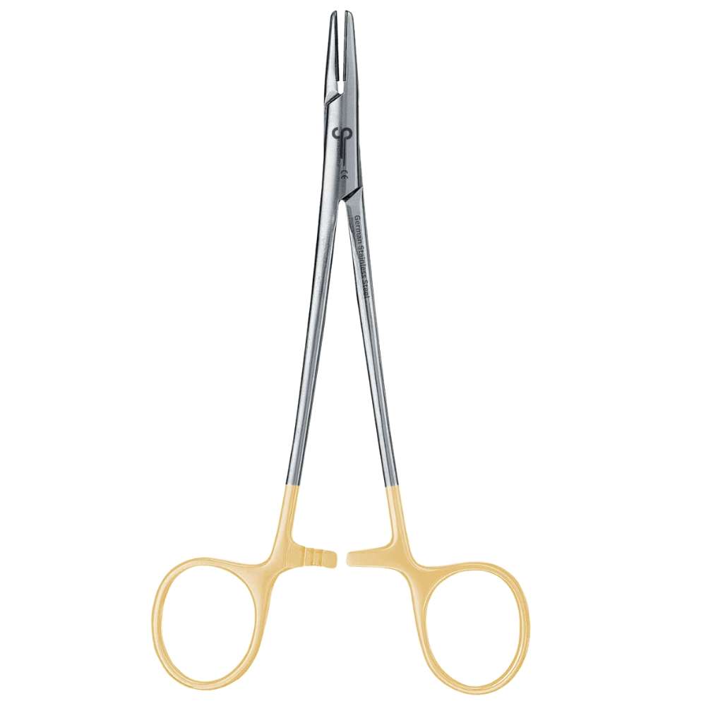 Mayo Hegar Needle Holder, Tungsten Carbide, 15cm