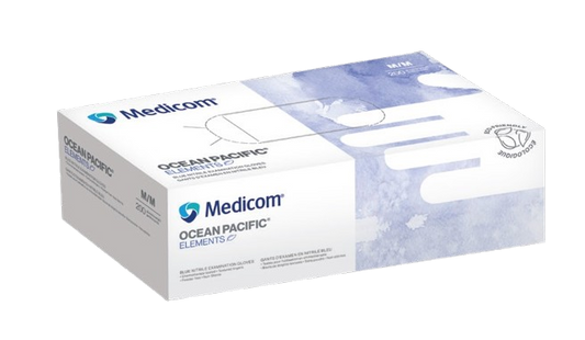 Ocean Pacific® Elements Biodegradable Nitrile Medical Examination Glove