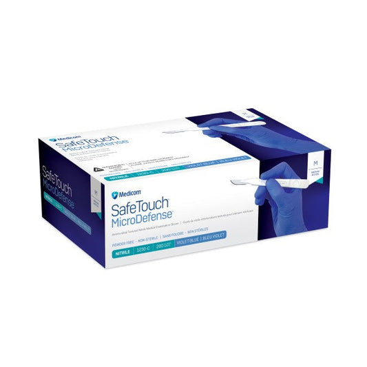 Gants de microdéfense SAFETOUCH (200) MEDICOM