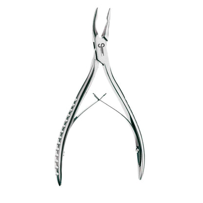 Mini Friedman Bone Rongeur Slightly Curved, 1.3 mm Jaw Microsurgical Bone Rongeur