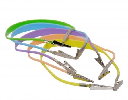 Porte-bavoir en silicone autoclavable