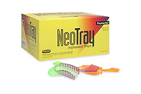 Plateaux NEO Quadrant 40/boîte (Premier) #2203NT