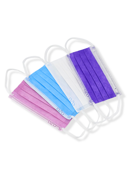 D2D SafeFit Premium Surgical Masks - ASTM Level 3