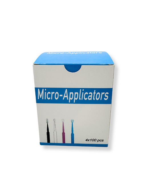 Embouts de pinceau micro-applicateur D2D - 4 barils (400 pièces)