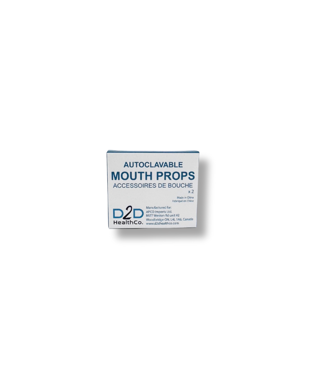 D2D Autoclavable Mouth Props