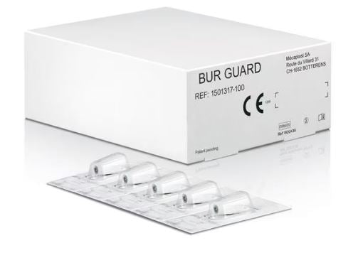 BUSE PM 1:2 BUR GUARD (PAQUET DE 100) #1501317-100 (BIEN-AIR)