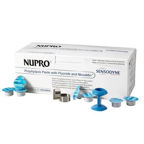 NUPRO Sensodyne 100 gobelets PP (DENTSPLY)