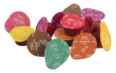 Pâte prophylactique fine NUPRO 200 unités (DENTSPLY)