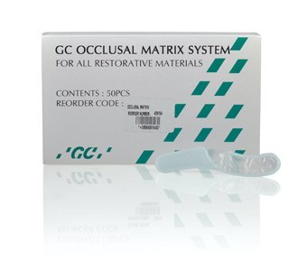 Système de matrice occlusale, emballage standard (GC) n° 439154