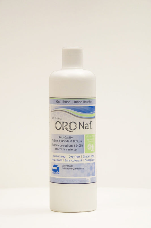 ORO NAF | Rinçage quotidien au fluor anti-carie