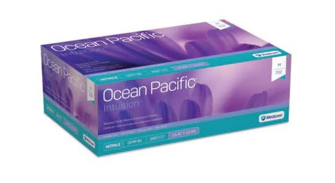 Gants en nitrile Ocean Pacific Intuition (200) Medicom