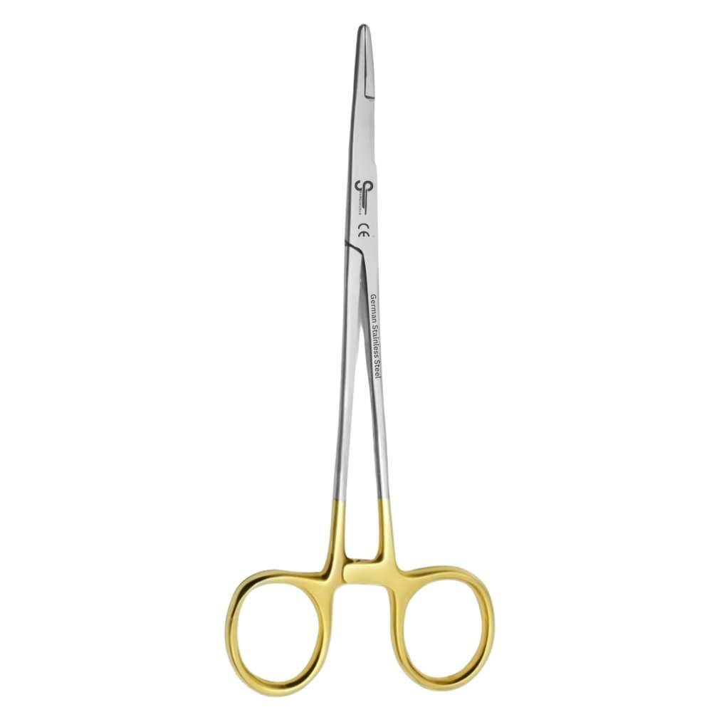 Olsen Hegar Needle Holder, Tungsten Carbide, 14cm