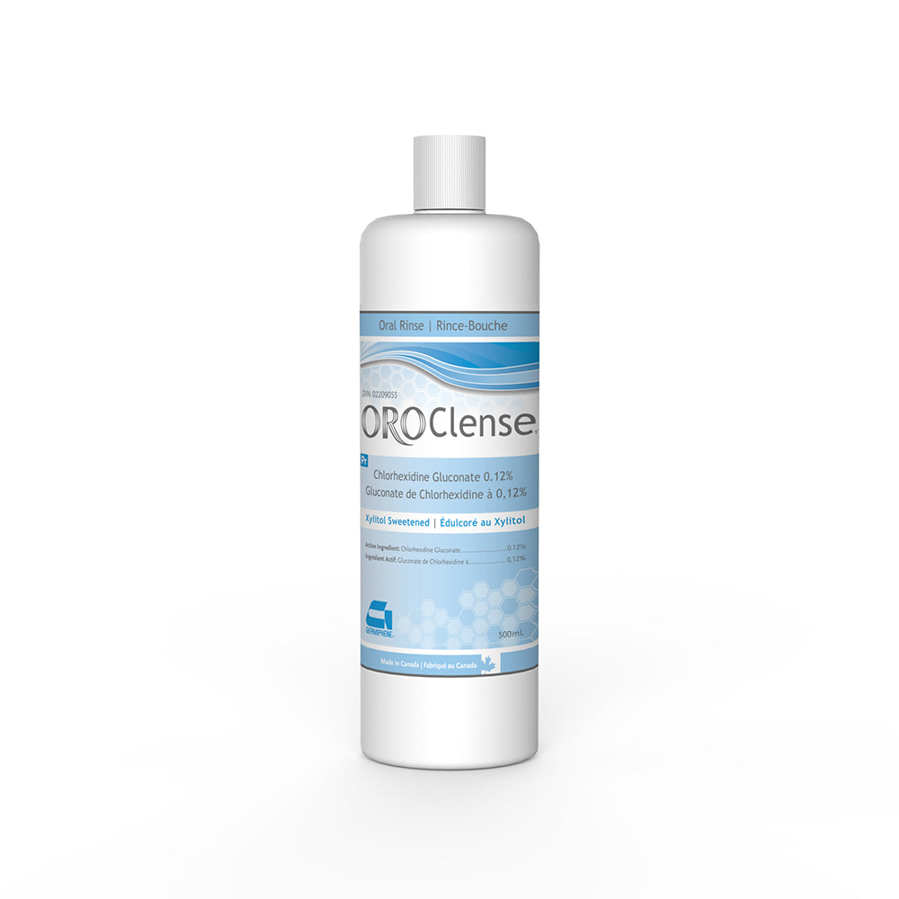 ORO Clense | 0.12% Chlorhexidine Gluconate Oral Rinse