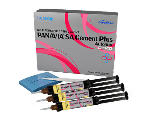 PANAVIA SA Cement PLUS AutoMIx (A2) Kit universel VALUE #3385KA
