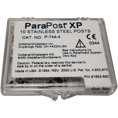 PARA POST XP (10) Acier inoxydable (Coltene)