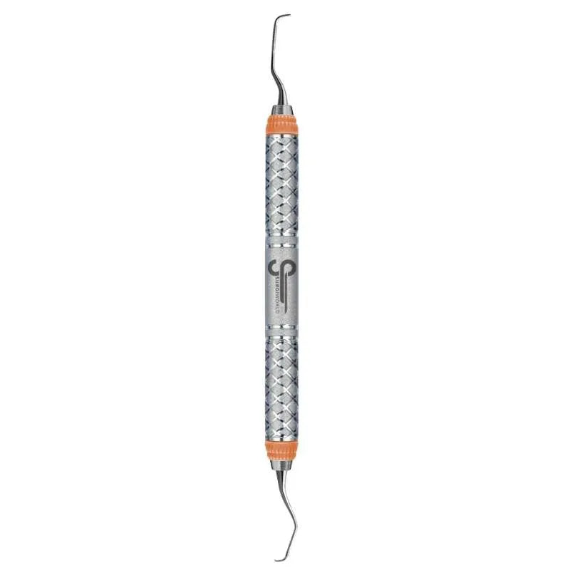 After Gracey 11/12 Curette, Extended Mesial Reach