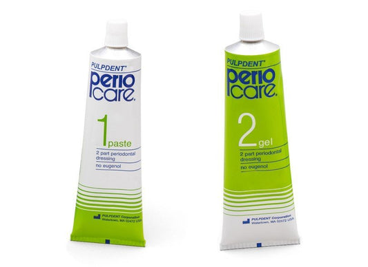 Pansement dentaire PERIOCARE, pâte 3 oz, gel 3 oz #PC
