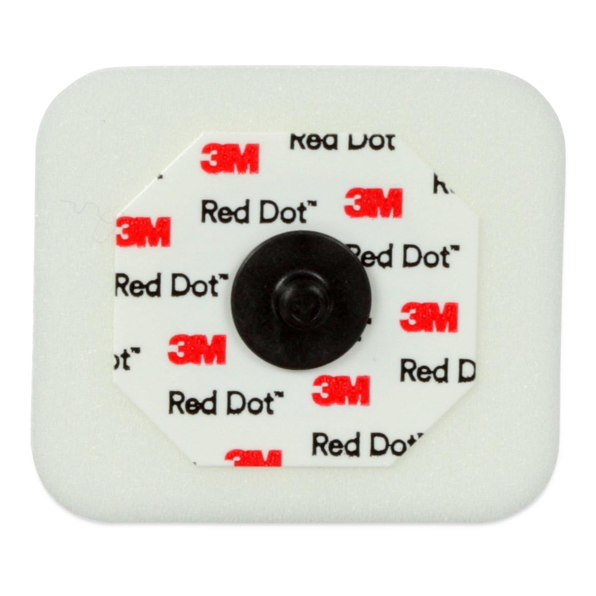 Électrode de surveillance de goujons radiotransparente 3M® Red Dot™
