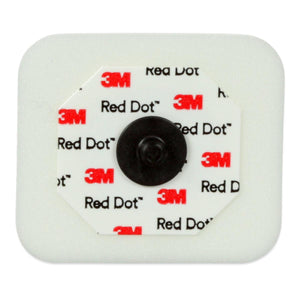 3M® Red Dot™ Radiolucent Stud Monitoring Electrode