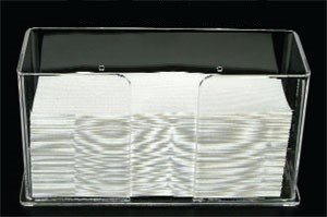 Porte-serviettes pliable en C PLASDENT #1206