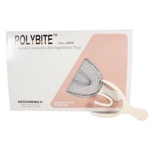 PLATEAU POLYBITE Arche complète (Dentamerica) Paquet de 30 #888