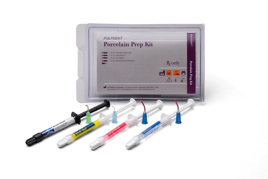 KIT DE PRÉPARATION EN PORCELAINE (Pulp.) 4x1,2 ml Syr + 8 embouts #PPK
