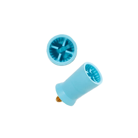 ALLPRO CUPS Soft Screw (R&W) Aqua Unsce.144 #102-S