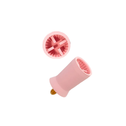 ALLPRO CUPS Soft Screw (R&W) Pink Strawberry 144 #102-P