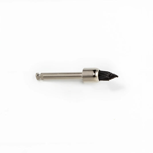 ALLPRO BRUSHES Latch Tapered WhiteNylon Unscented Pk/36 #411