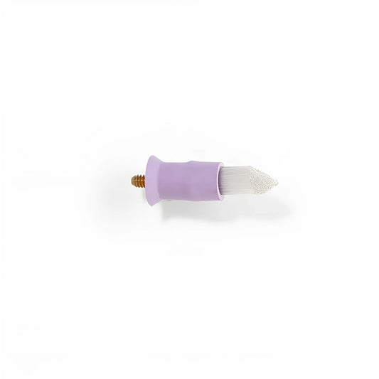 ALLPRO BRUSHES Screw Tapered White Nylon Unscented Pk/36 #110