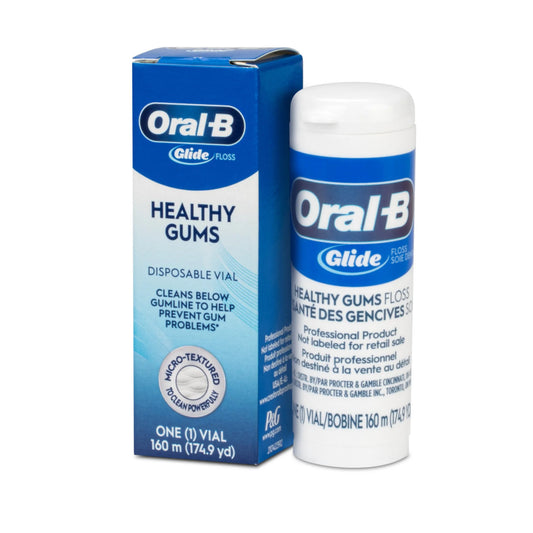 Distributeur de fil dentaire Oral-B GLIDE, 11 flacons et bobine de 160 m