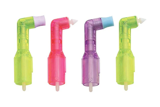 Angle de prophylaxie jetable 2PRO souple/court VIOLET (sachet de 144) Premier n° 5500101