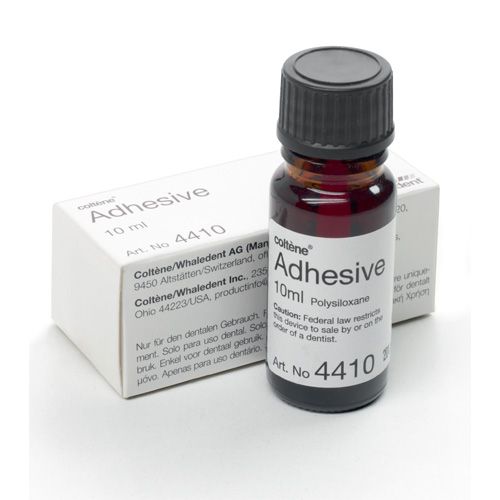 ADHÉSIF POUR BARQUETTE VPS PRÉSIDENT #4410 Flacon de 10 ml (Coltene)