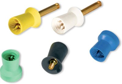 Prophy Cups #085112-144 SCREW 144 Soft Blue (RIBS ONLY)