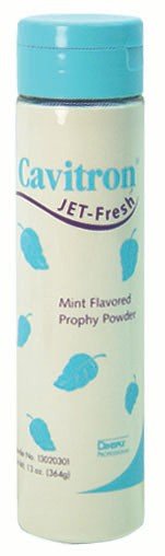 PROPHY JET FRESH Menthe « sans sel » 13 oz (bouteille n° 130203) (DENTSPLY)