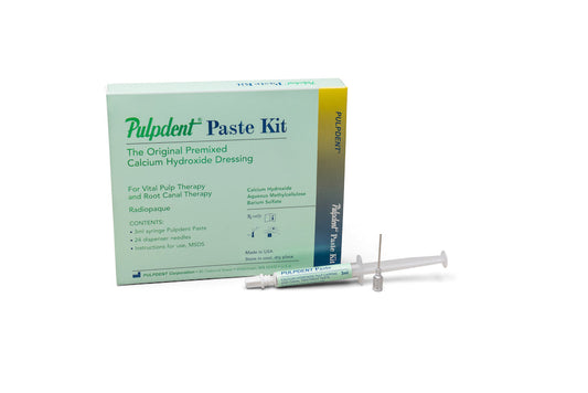 KIT DE PÂTE DE BOUCHAGE PULPE 3 ml Syr + 24 embouts #PSYK