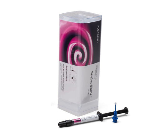 SEAL-SHINE 2x1,2 ml Syr.+40 embouts #EMSNY (Pulpdent)