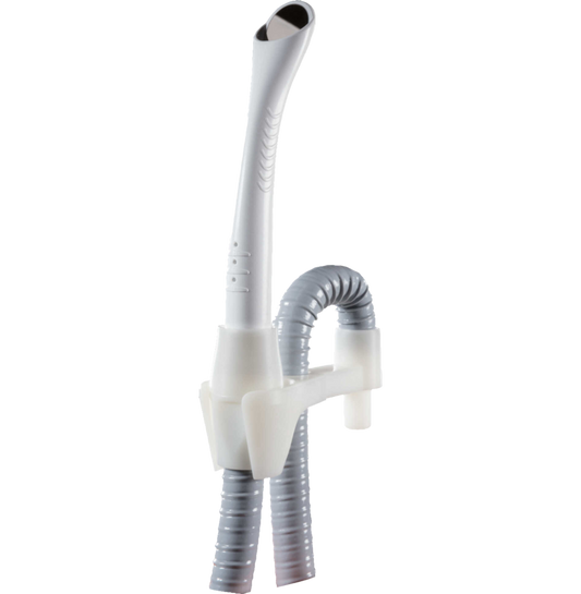 KIT SYSTÈME PUREVAC HVE - 1 ADAPTATEUR DE TUYAU HVE ET 3 EMBOUTS MIROIR HVE #11000 (DENTSPLY)