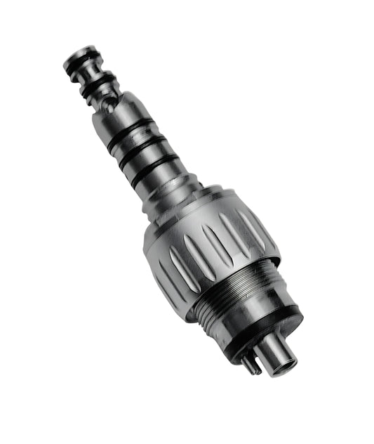FLIGHT #QC-164K Flight Kavo Quick Disconnect Coupler without light, 4-hole Suitable for Kavo High Speed Handpieces