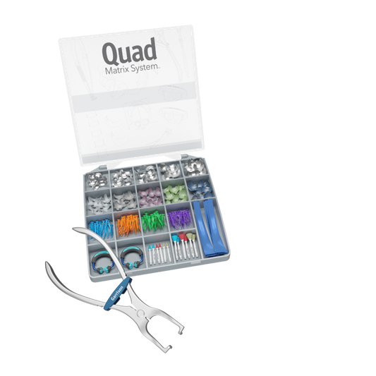 GARRISON #QR-KHF-10 Quad Sectional Matrix System Intro Kit