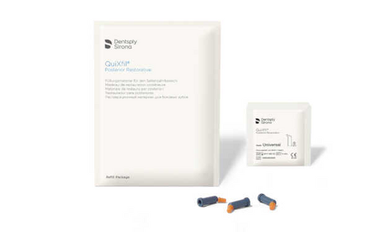 Recharge Quixfil en vrac, 100 x 28 g, Com. 60605670 (Dentsply)