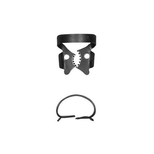 HF RDCM12AX Rubber Dam Clamp #12A, Black Line