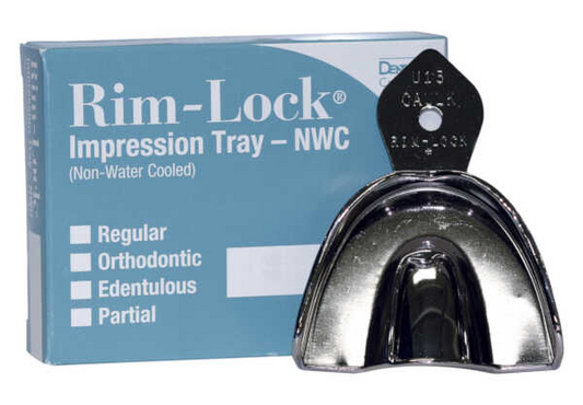 Plateaux à verrouillage par rebord, lot de 10, NWC *NORMAL* n° 661697 (DENTSPLY)