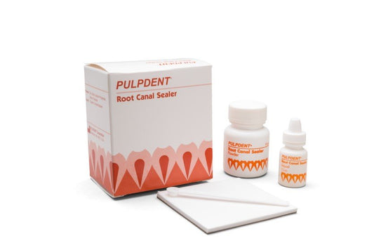 SCELLANT CANAL RADICULAIRE (Pulpdent) 15 cc P. + 7,5 ml L. #RK