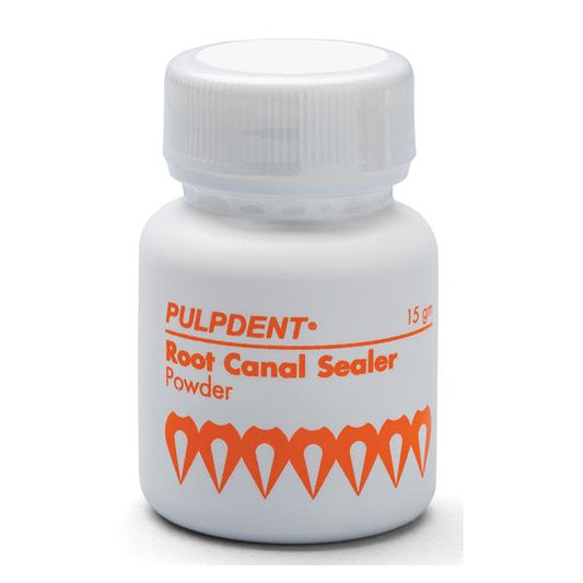 SCELLANT DE CANAL RADICULAIRE EN POUDRE 15 cc (Pulpdent) #RSP