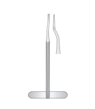 ÉLÉVATEUR DE RACINES, EN FORME DE BAÏONNETTE 3 MM (Bontempi) #DL-89